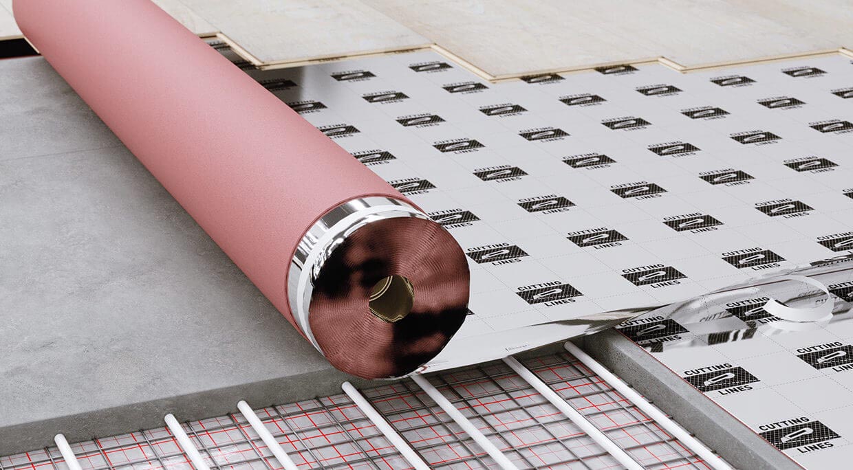 underfloor heating underlayarbiton multiprotec 1000
