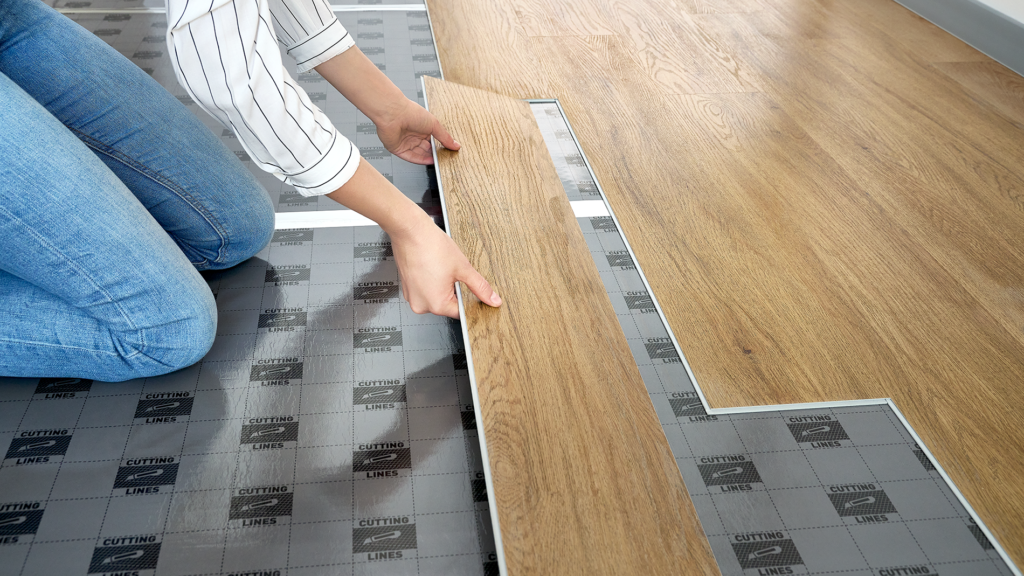 Vinyl flooring underlay - Professional guide. How to choose a right one?