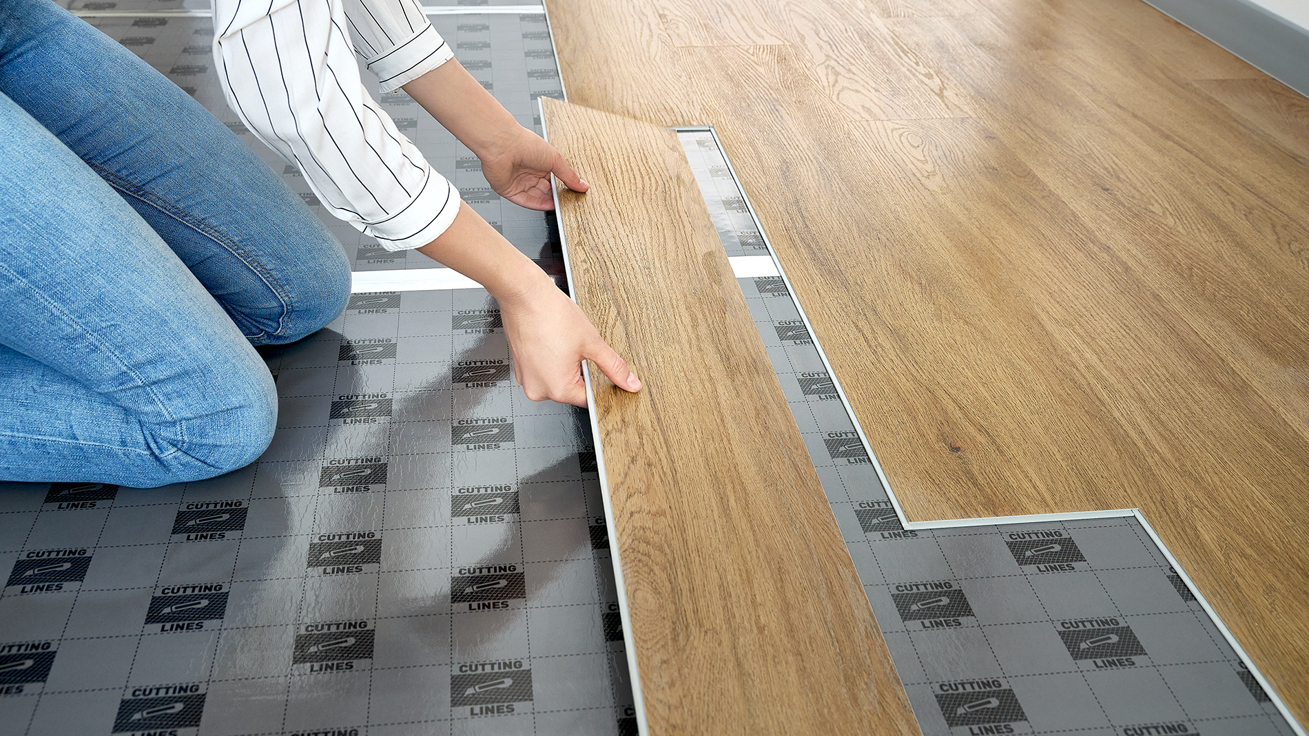 underlay for vinyl flooring