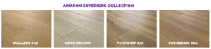 Amaron Superiore range of colours