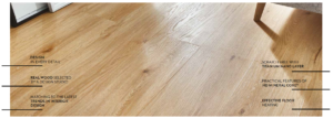 Features of vinyl click planks